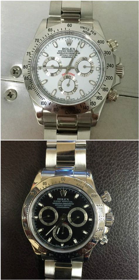 rolex oyster perpetual cosmograph daytona real or fake|rolex daytona two tone price.